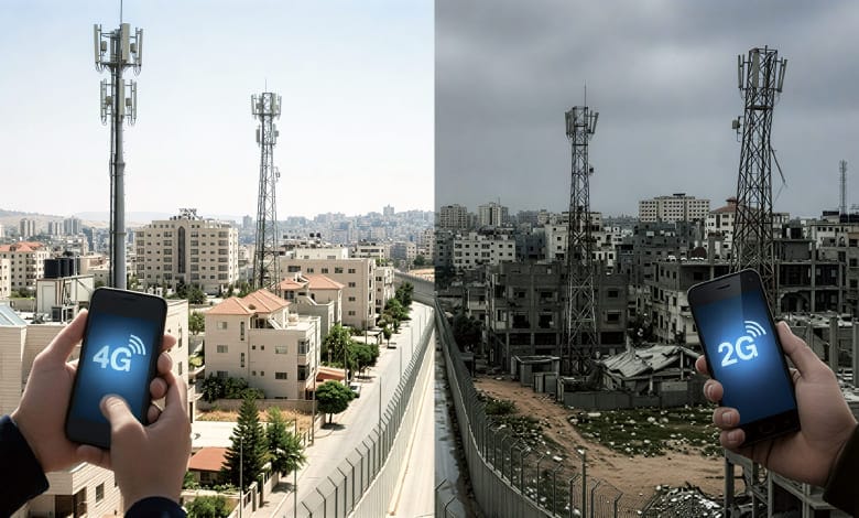 دخول خدمات الجيل الرابع الى الضفة الغربية خلال أشهر و غززة لا تزال محاصرة بالجيل الثاني