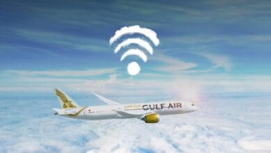 طيران الخليج تقدم خدمة فالكون واي فاي المجانية لتعزيز تجربة السفر 1 b77929d4 6262 4781 a328 769d81668e13