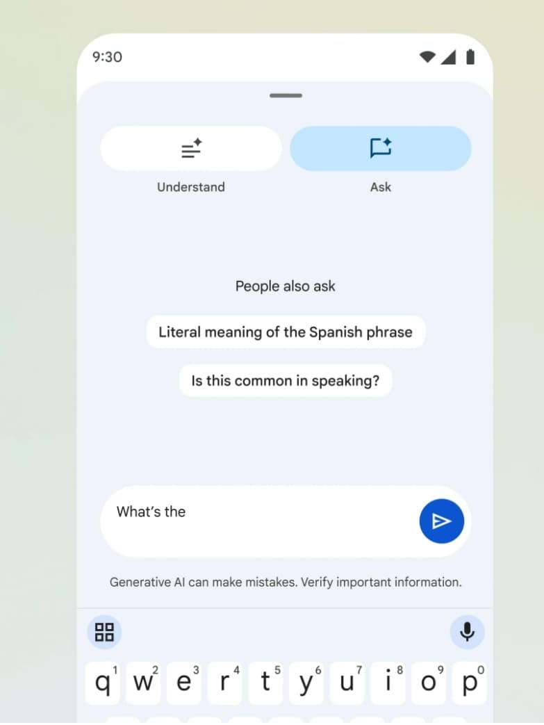 جوجل توسع قدرات Google Translate لبدائل سياقية أقرب إلى الترجمة البشرية 