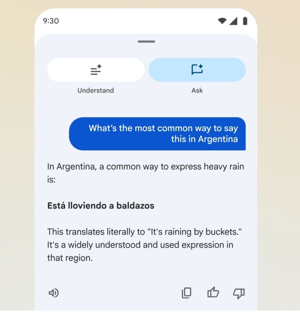 جوجل توسع قدرات Google Translate لبدائل سياقية أقرب إلى الترجمة البشرية