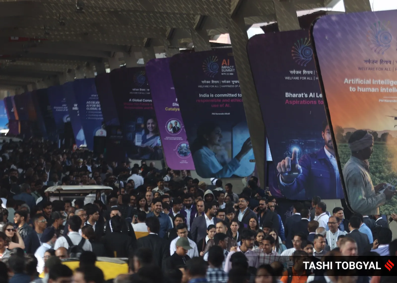 الهند تطلق قمة تأثير الذكاء الاصطناعي 2026 بمشاركة دولية واسعة