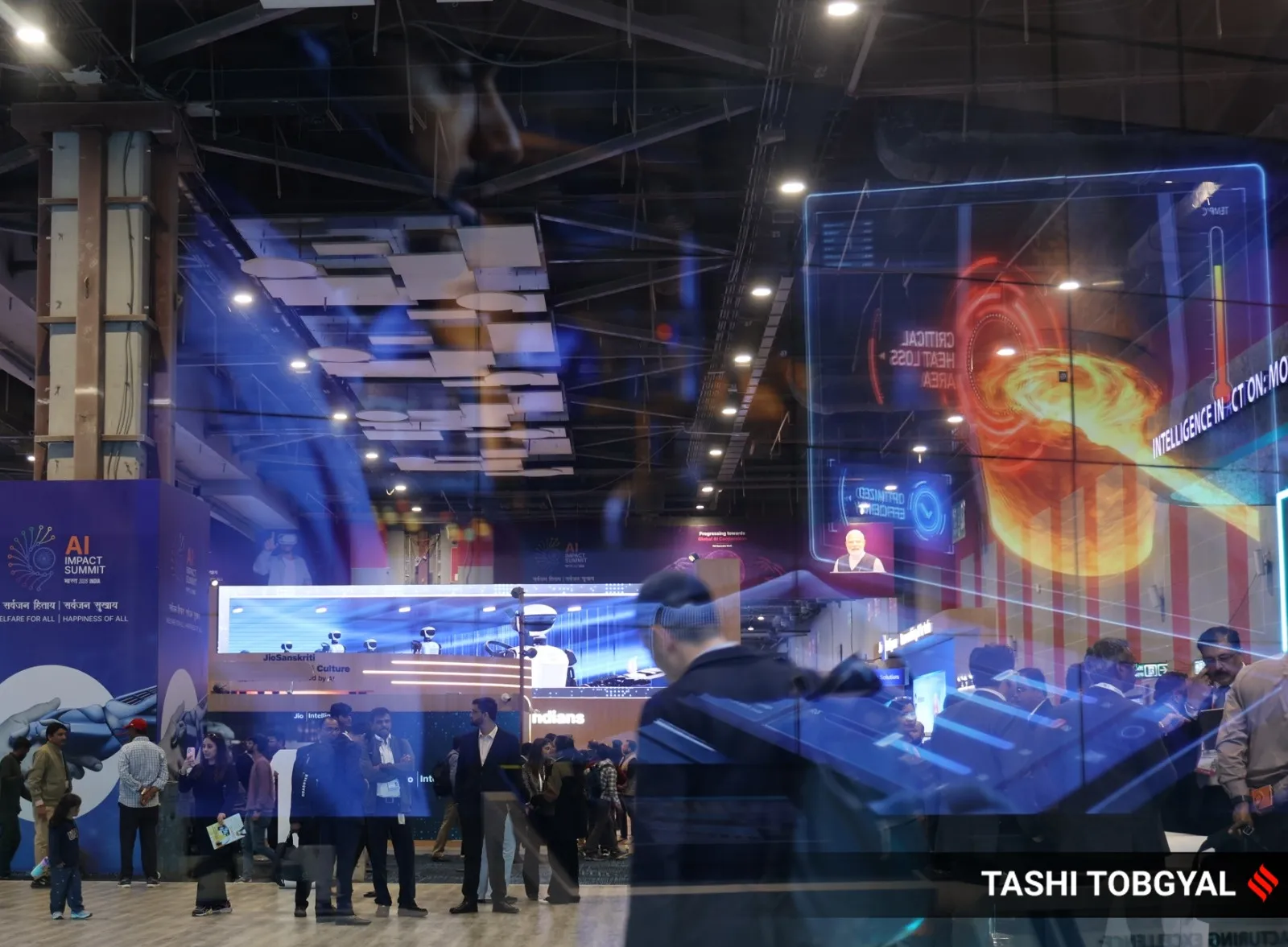 الهند تطلق قمة تأثير الذكاء الاصطناعي 2026 بمشاركة دولية واسعة