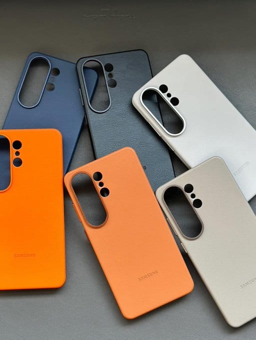 معيار Qi2 المغناطيسي الجديد في هواتف سامسونجأغطية Galaxy S26 Ultra تكشف عن وجود حلقة مغناطيسية في الجزء الخلفي. 