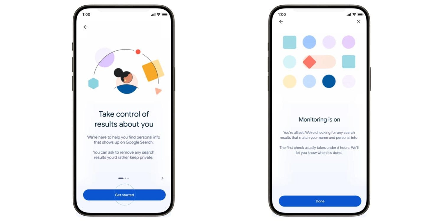 جوجل توسّع أداة "نتائج عنك" لحماية الخصوصية الرقمية