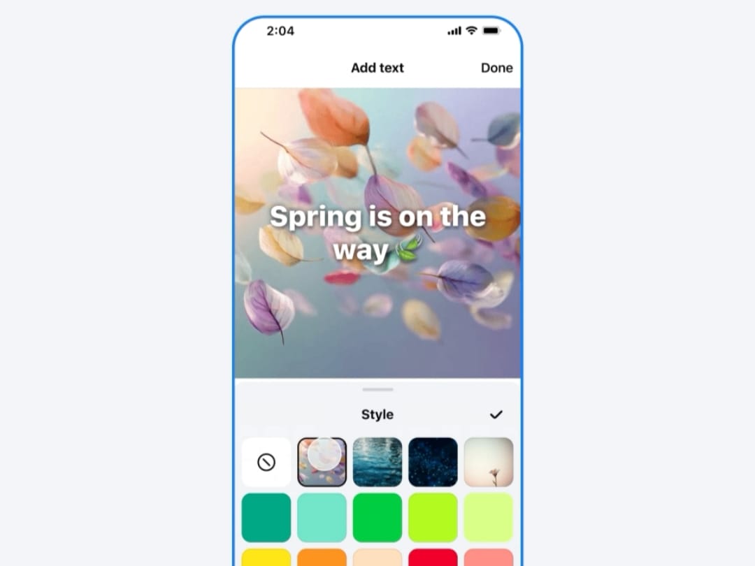 حول ملفك الشخصي في فيسبوك إلى لوحة ديناميكية بتقنيات Meta AI