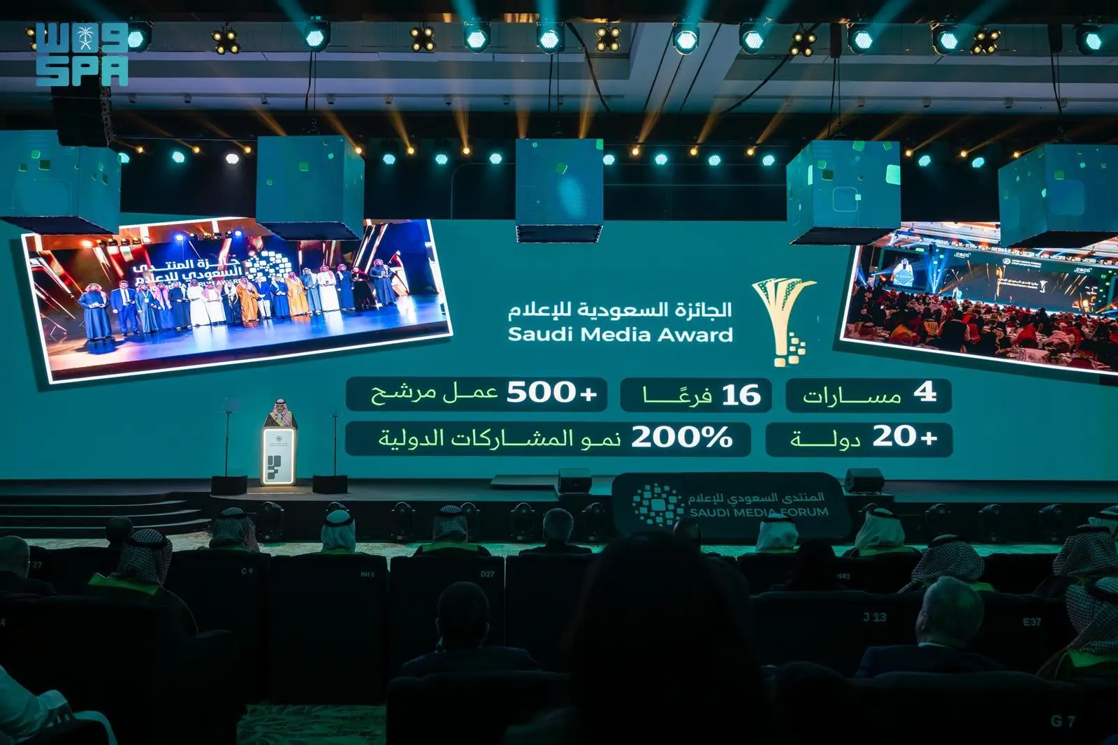 المنتدى السعودي للإعلام 2026.. إطلاق 12 مبادرة تقنية لتطوير صناعة الاعلام 