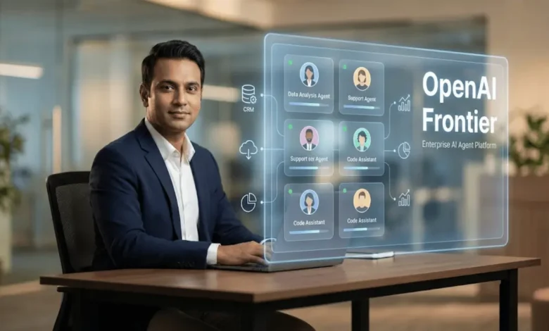 openai frontier enterprise ai agents