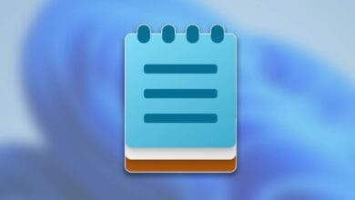 the windows 11 notepad logo icon