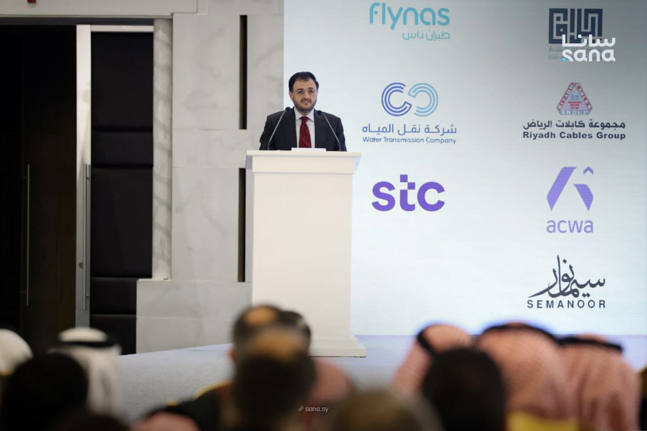 سوريا والسعودية توقعان عقوداً لتطوير الاتصالات بينها مشروع سيلك لينك 