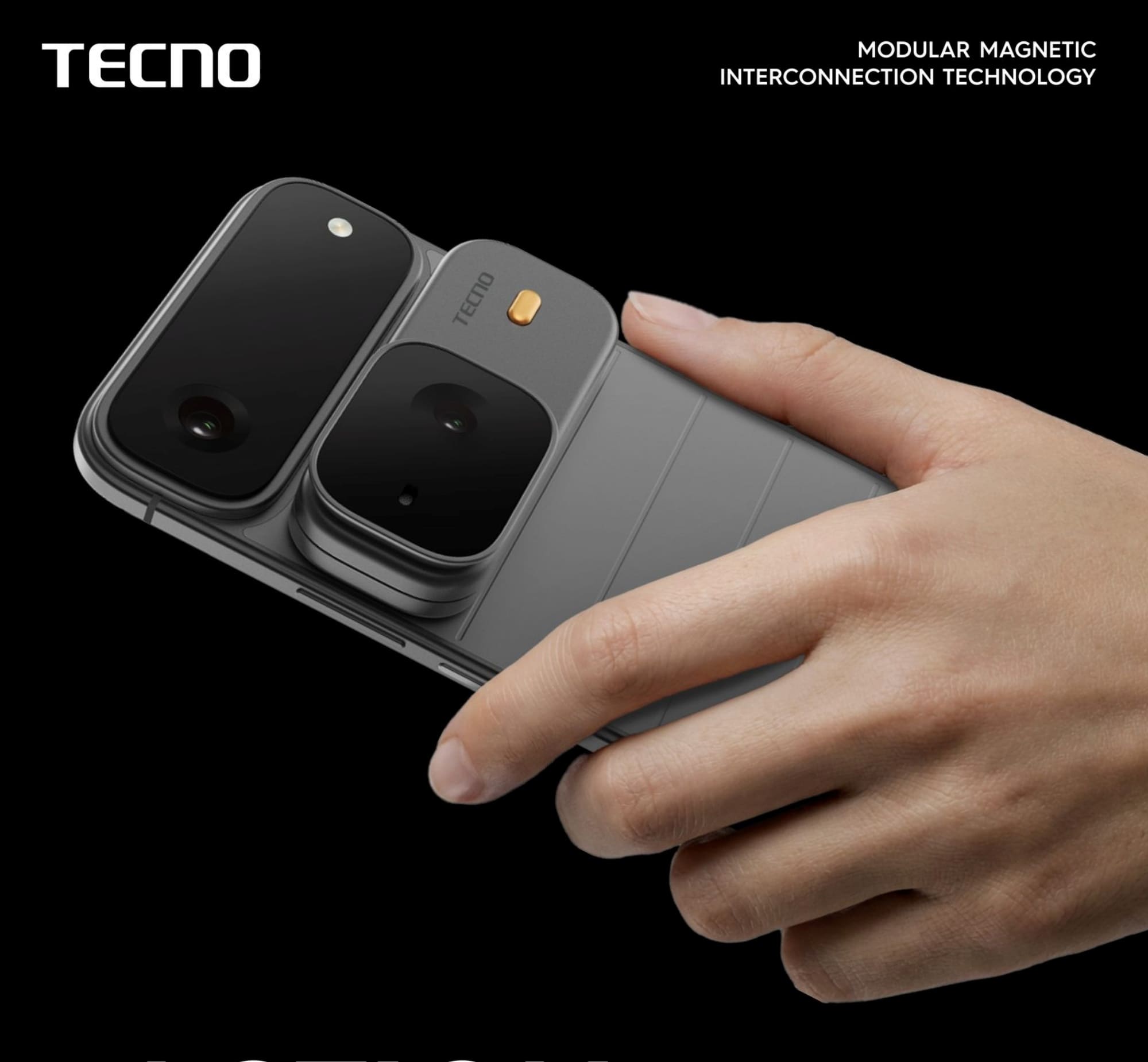 TECNO تكشف عن هاتف مغناطيسي قابل للتفكيك، هل هذا مستقبل الهواتف؟ 2 هاتف مستقبلي من TECNO يخطف الأضواء في معرض الجوال العالمي ببرشلونة MWC 2026