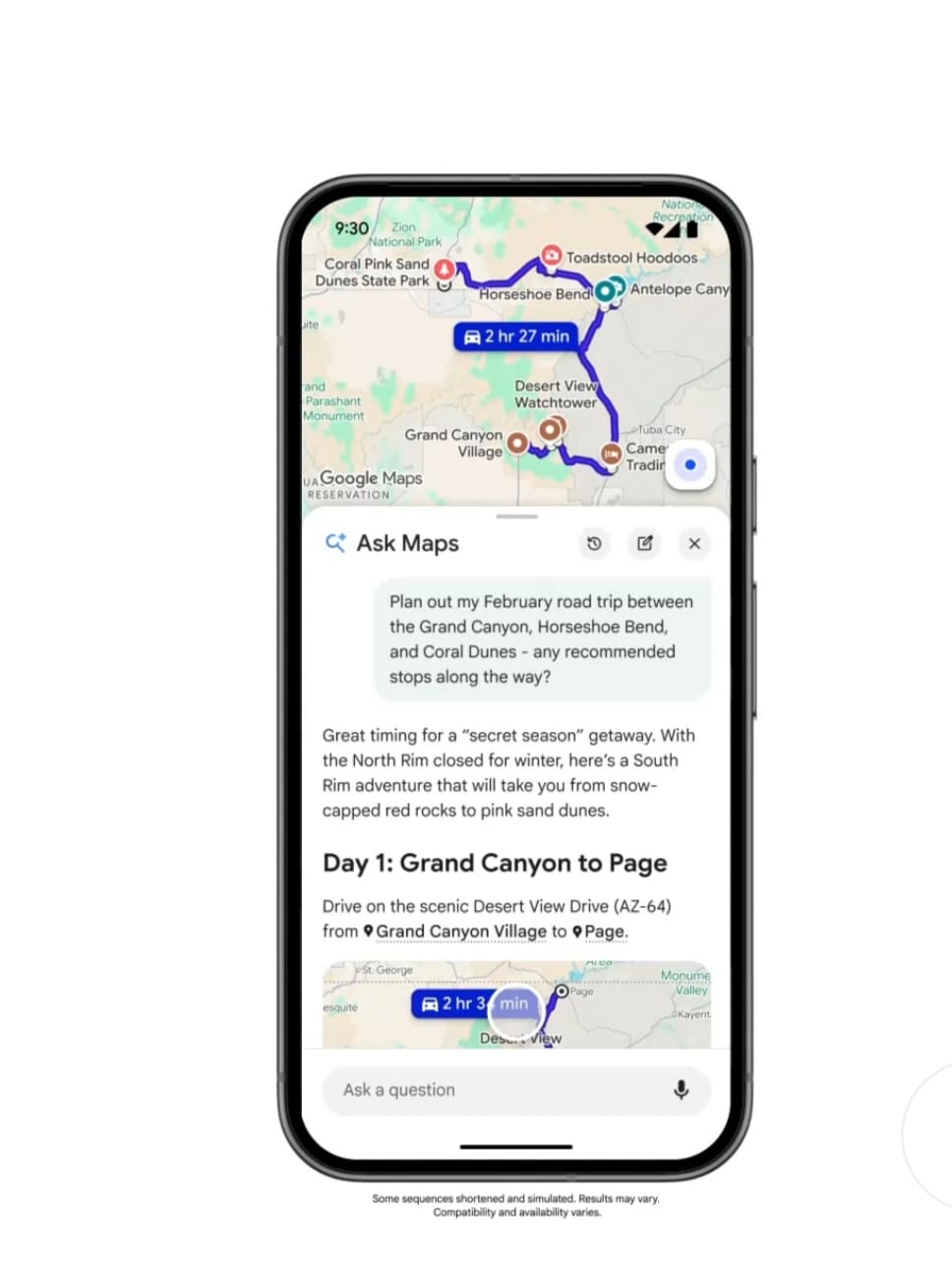 جوجل تحوّل تطبيق الخرائط إلى مساعد ذكي للتنقل مدعوماً بـ وGemini - ميزة اسأل الخرائط