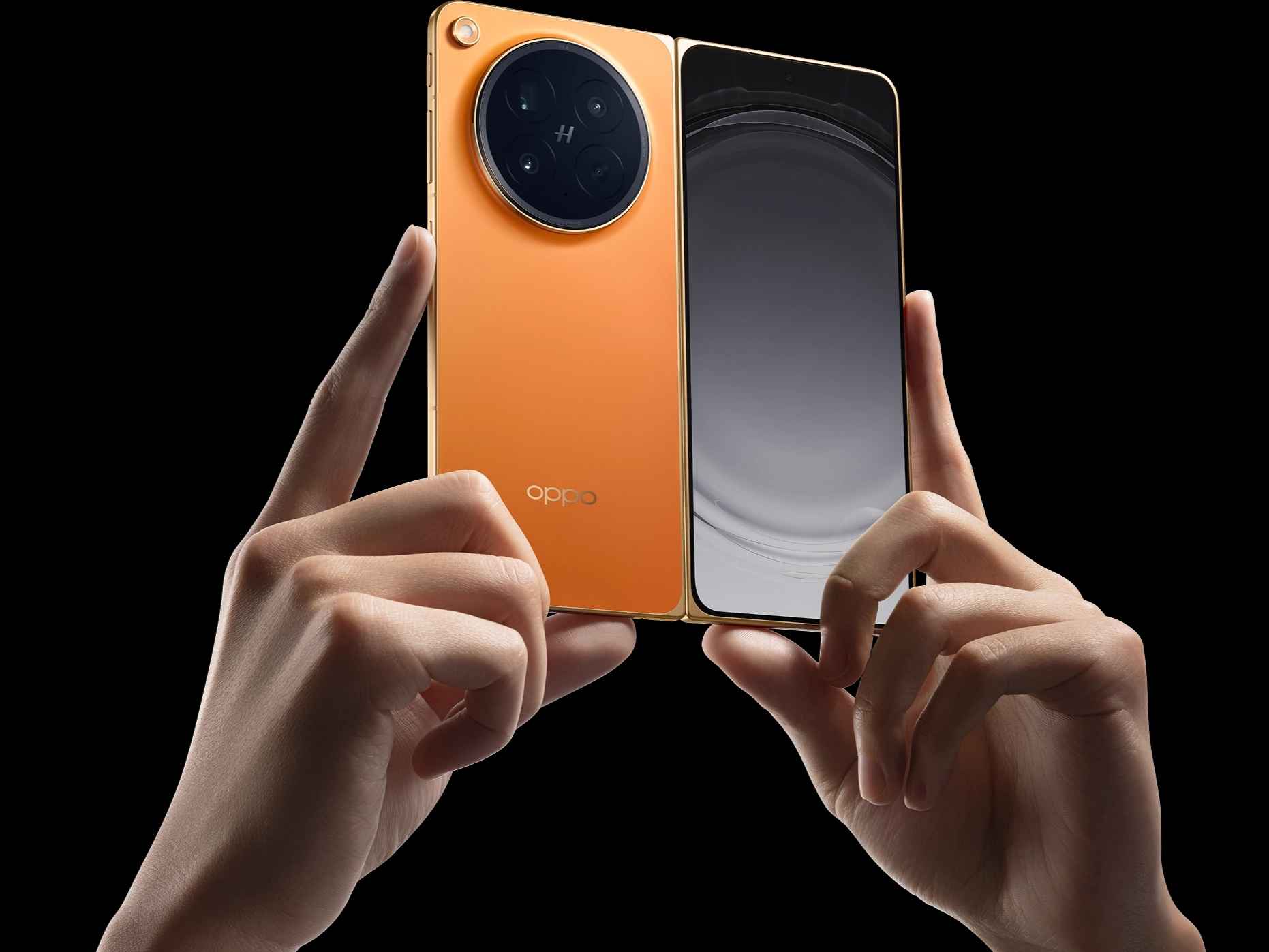 أوبو تكشف رسمياً عن هاتفها القابل للطي الجديد "OPPO Find N6"