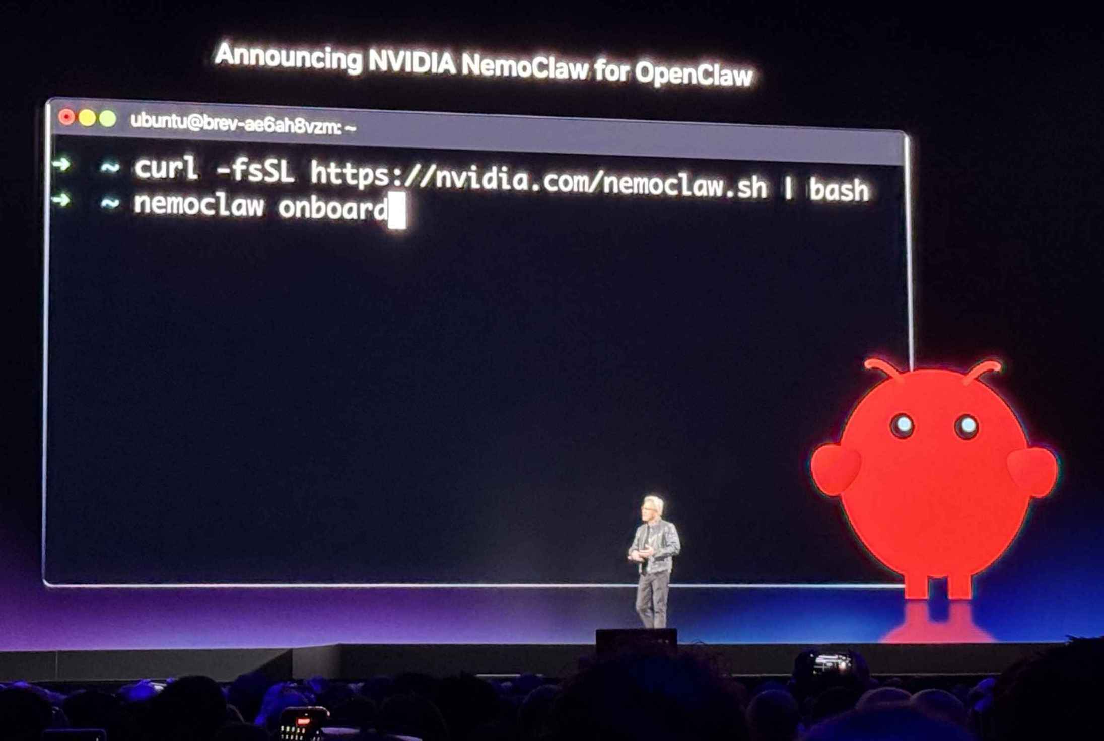 إنفيديا تطلق منصة NemoClaw لتشغيل وكلاء الذكاء
