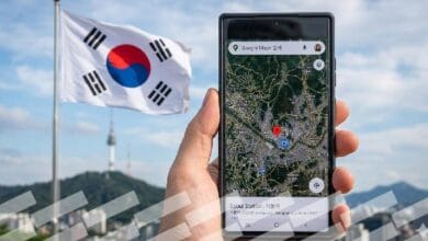 كوريا الجنوبية توافق على تصدير بياناتها الجغرافية لصالح تطبيق خرائط جوجل