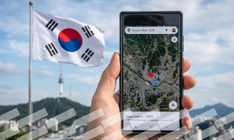 كوريا الجنوبية توافق على تصدير بياناتها الجغرافية لصالح تطبيق خرائط جوجل