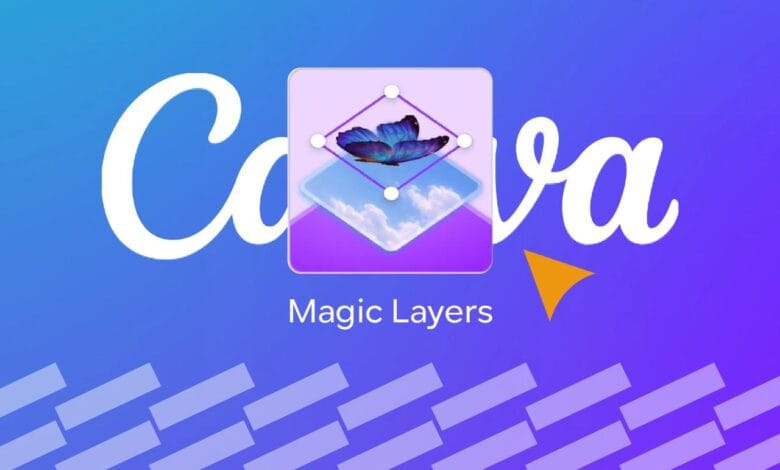 إطلاق ميزة "الطبقات السحرية" في Canva لتحويل الصور إلى تصاميم قابلة للتعديل بالذكاء الاصطناعي