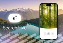 توسّع عالمي لميزة "البحث المباشر" في وضع الذكاء الاصطناعي بجوجل