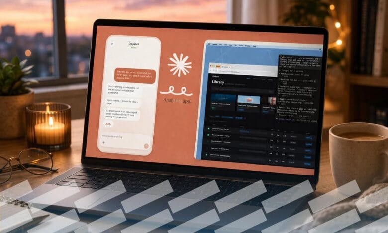 كيف تستخدم ميزة "Dispatch" للتحكم بالحاسب عن بعد عبر الهاتف المحمول؟ 1 أنثروبيك تطور ميزة جديدة للتحكم بالحاسب عن بعد عبر Claude
