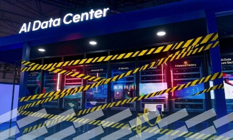 مشروع قانون يدعو إلى وقف بناء مراكز بيانات الذكاء الاصطناعي في الولايات المتحدة