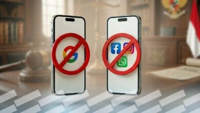 أندونيسيا تنذر جوجل وميتا لعدم امتثالهما لقيود حماية الأطفال من منصات التواصل الاجتماعي 64 أندونيسيا تنذر جوجل وميتا لعدم امتثالهما إلى قيود وصول الأطفال إلى منصات التواصل الاجتماعي