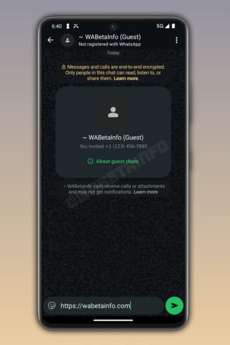 واتساب يختبر ميزة للتواصل مع الأشخاص دون الحاجة لتثبيت التطبيق