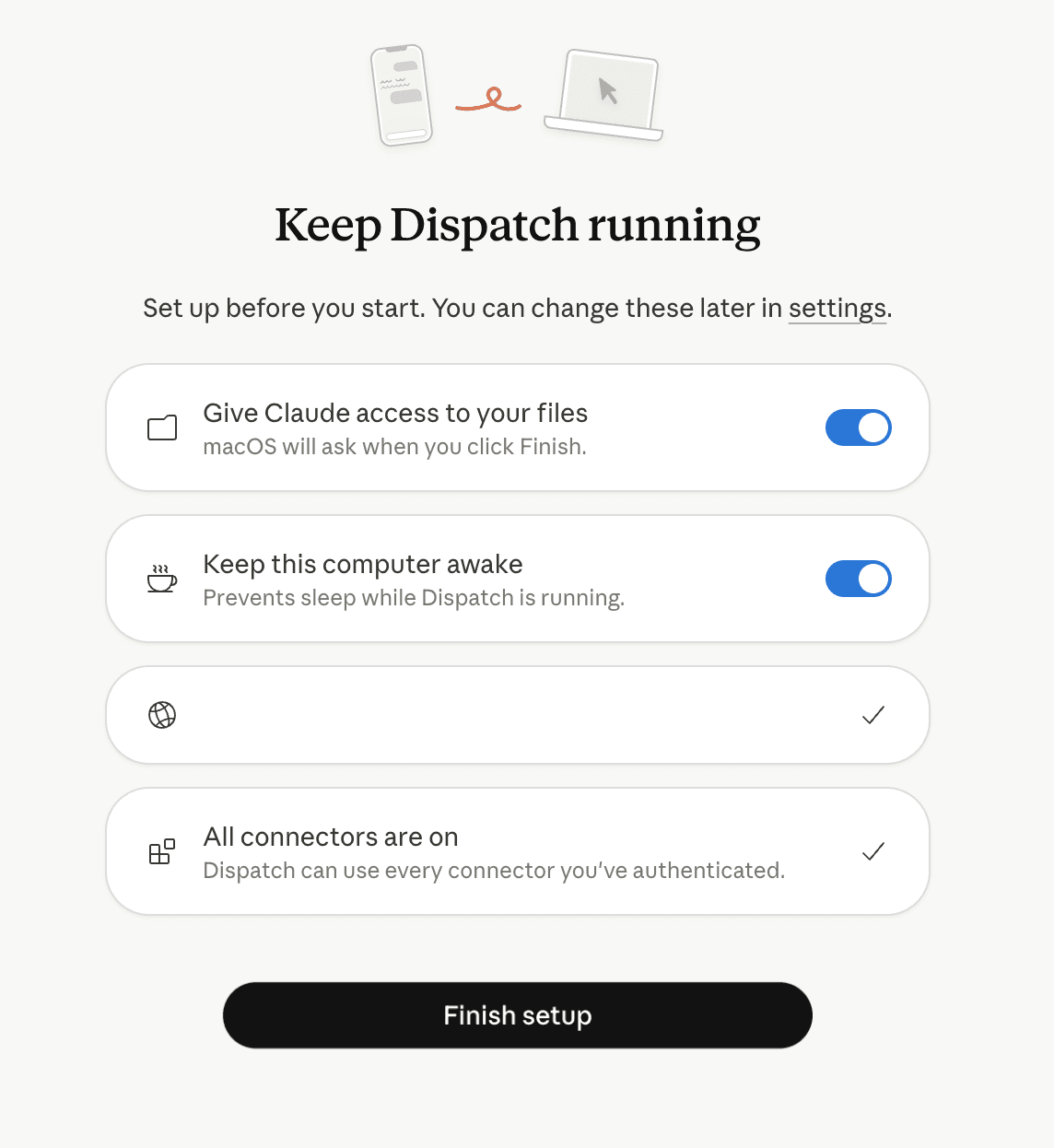 كيف تستخدم ميزة "Dispatch" للتحكم بالحاسب عن بعد عبر الهاتف المحمول؟ 3 أنثروبيك تطور ميزة جديدة للتحكم بالحاسب عن بعد عبر Claude