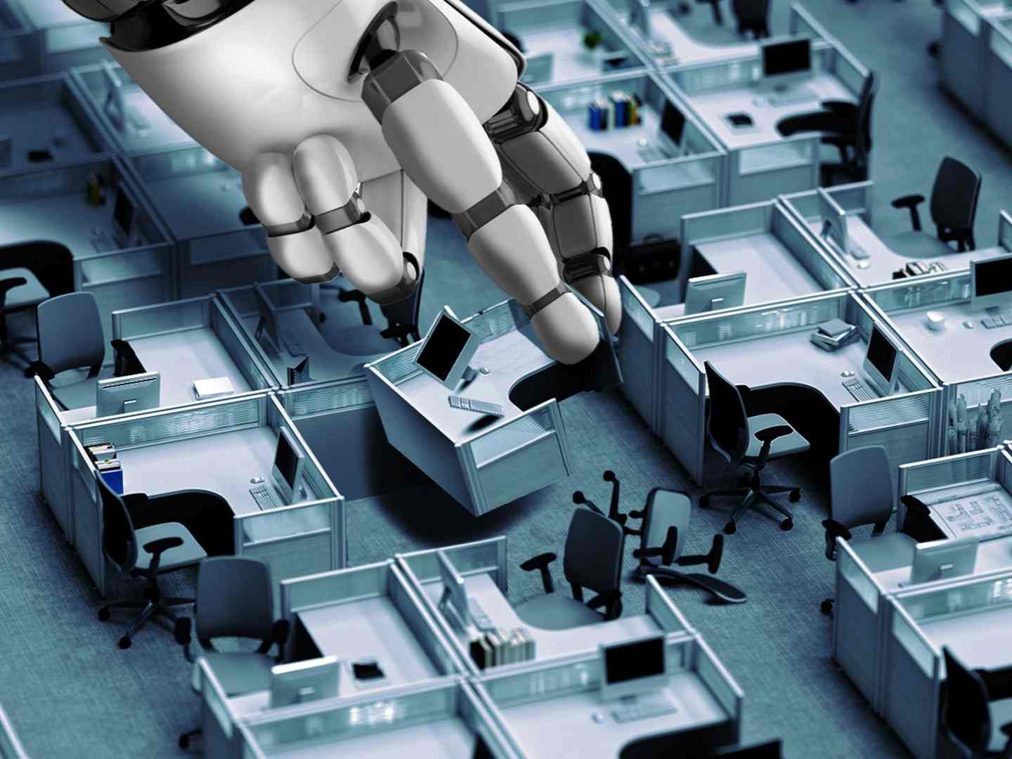 استطلاع: الذكاء الاصطناعي يدفع الطلاب لإعادة التفكير في تخصصاتهم الجامعية 2 تأثير_الذكاء_الاصطناعي_على_الوظائف