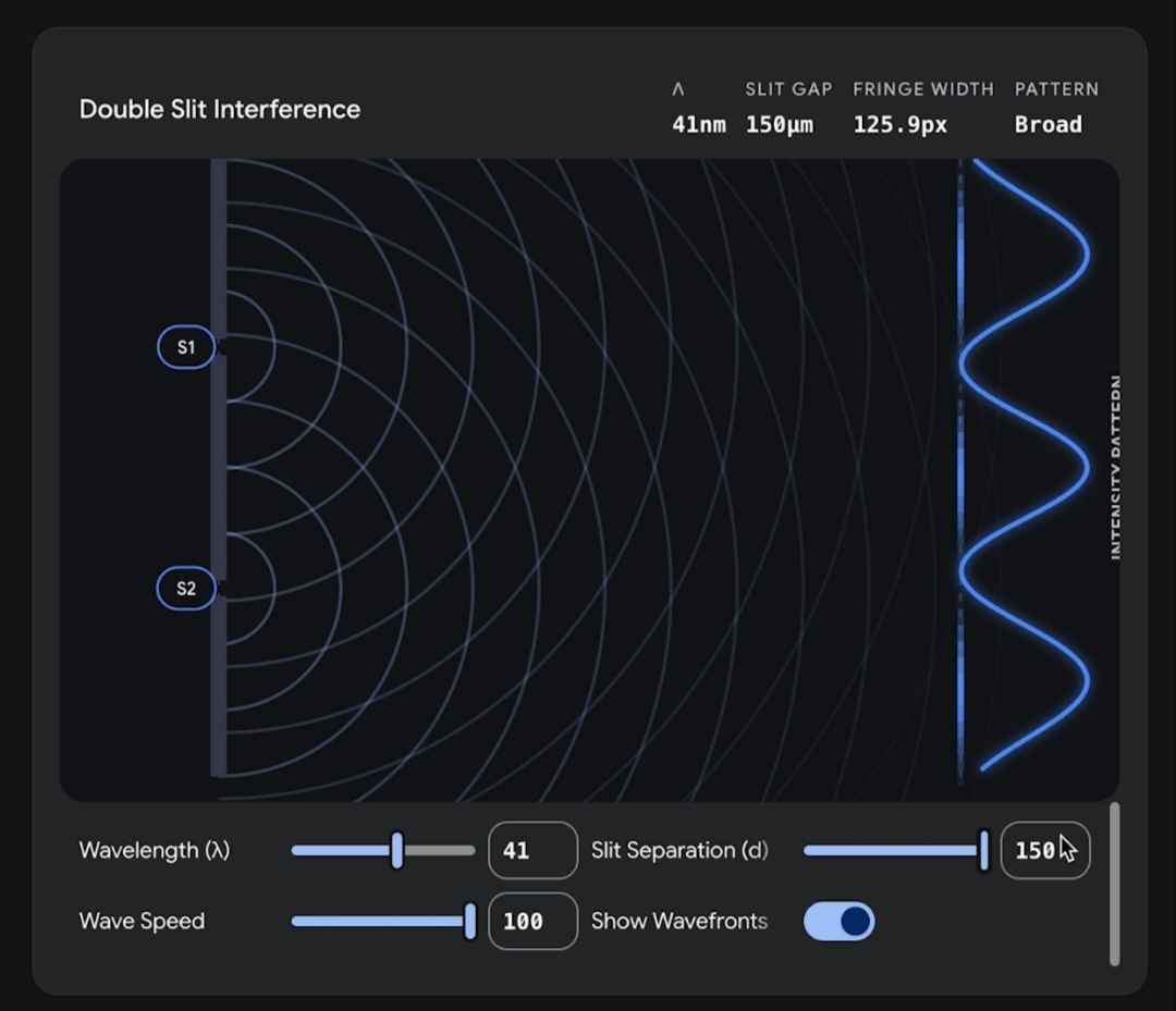 «جوجل» تطلق ميزة النماذج ثلاثية الأبعاد التفاعلية في «Gemini»