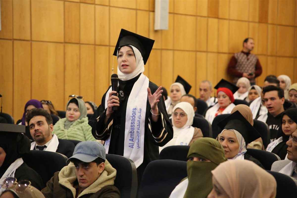 برنامج «سفراء الذكاء الاصطناعي» في مصر: تخريج أكثر من 900 متدرب في المستوى المتقدم 3 برنامج «سفراء الذكاء الاصطناعي» في مصر: تخريج أكثر من 900 متدرب في المستوى المتقدم