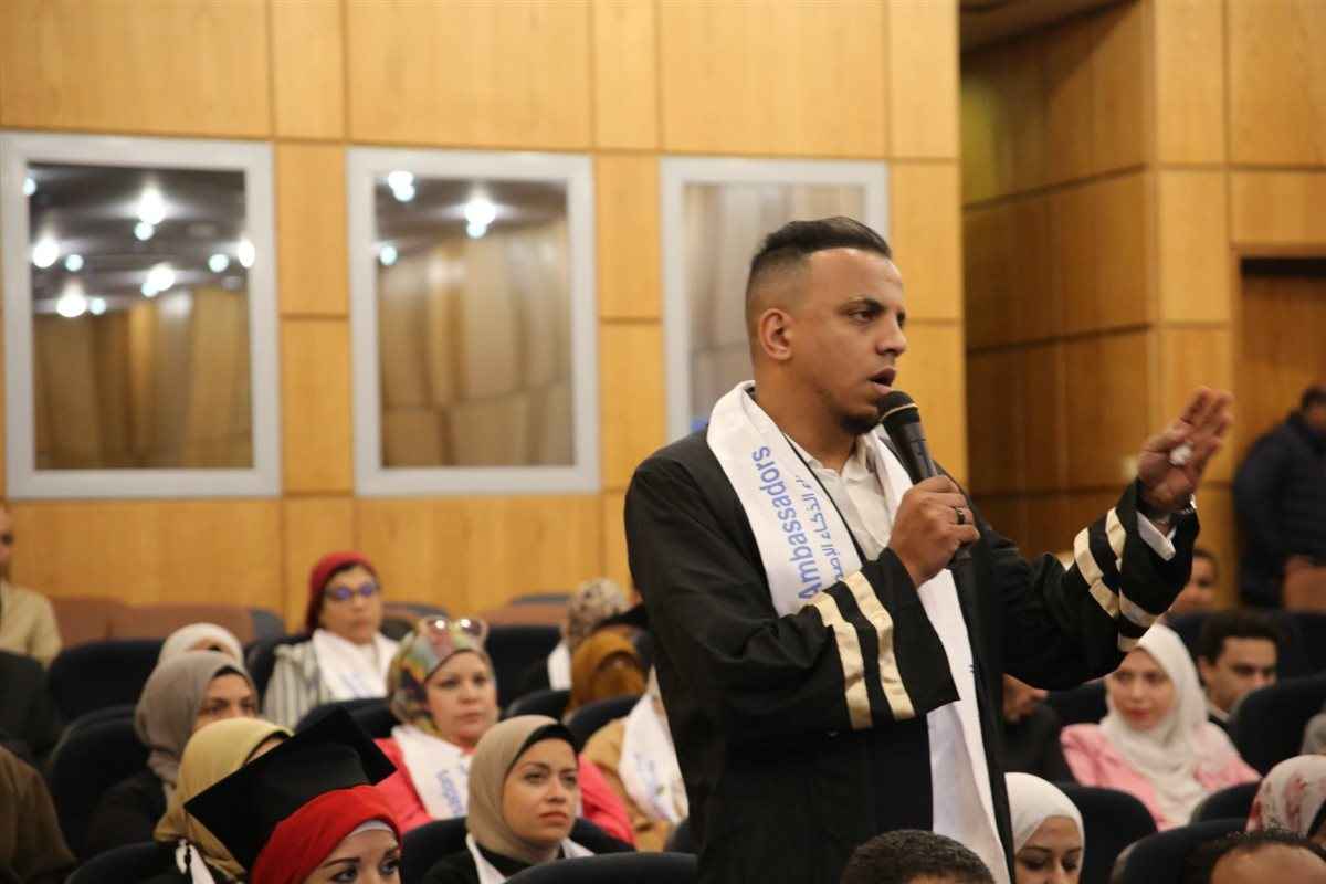 برنامج «سفراء الذكاء الاصطناعي» في مصر: تخريج أكثر من 900 متدرب في المستوى المتقدم 4 برنامج «سفراء الذكاء الاصطناعي» في مصر: تخريج أكثر من 900 متدرب في المستوى المتقدم