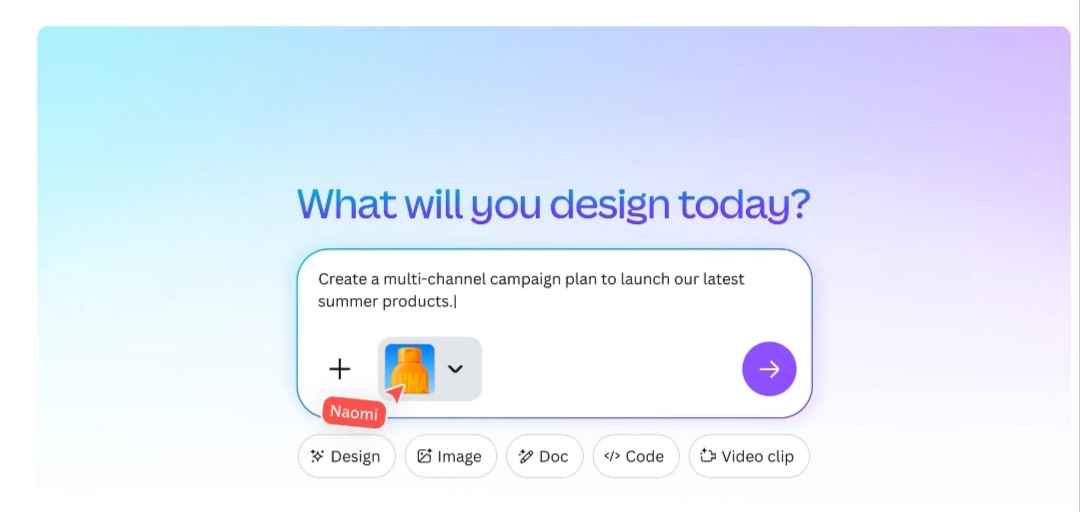قفزة جديدة من «Canva»… ذكاء اصطناعي إبداعي يحوّل الأفكار إلى تصاميم احترافية بدون إنترنت