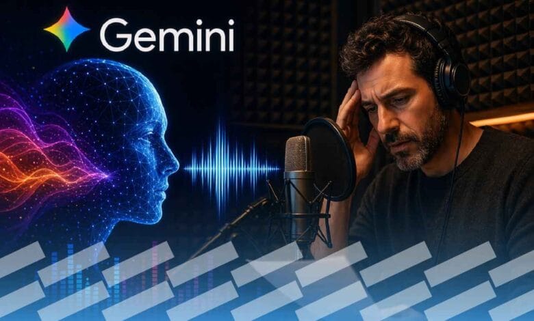 «Gemini 3.1 Flash TTS» نموذج جديد للأداء الصوتي الاحترافي… هل يلغي توظيف المعلّقين الصوتيين؟