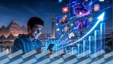 الإنترنت في مصر 2026 : الترفيه والفيديوهات القصيرة تتصدران النمو بنسب تتجاوز 60%