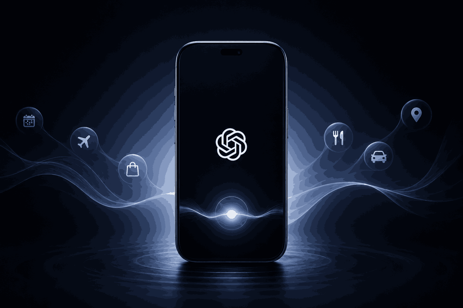 «OpenAI» تطور هاتفاً ذكياً يعتمد كلياً على «الوكلاء الذكيين» 