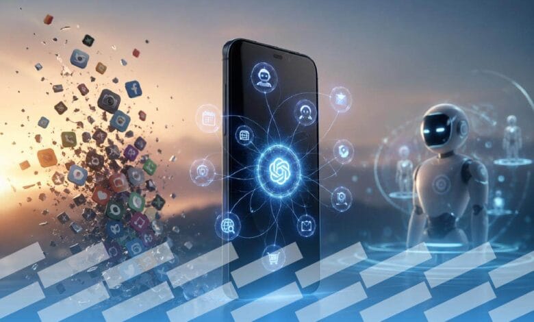 وداعاً لعصر التطبيقات: «OpenAI» تطور هاتفاً ذكياً يعتمد كلياً على «الوكلاء الذكيين»