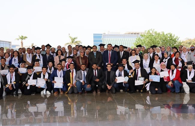 برنامج «سفراء الذكاء الاصطناعي» في مصر: تخريج أكثر من 900 متدرب في المستوى المتقدم 5 برنامج «سفراء الذكاء الاصطناعي» في مصر: تخريج أكثر من 900 متدرب في المستوى المتقدم