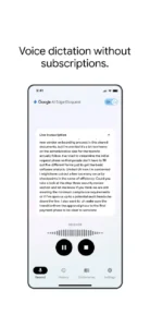 Eloquent: تطبيق جديد يحول الكلام إلى نص دون إنترنت على نظام «iOS»
