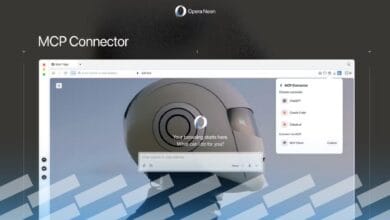 أوبرا تربط نماذج الذكاء الاصطناعي مباشرة بالمتصفح Opera Neon 