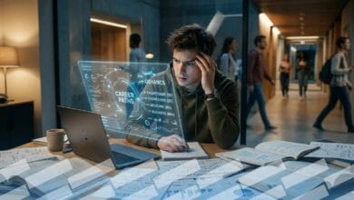 استطلاع: الذكاء الاصطناعي يدفع الطلاب لإعادة التفكير في تخصصاتهم الجامعية