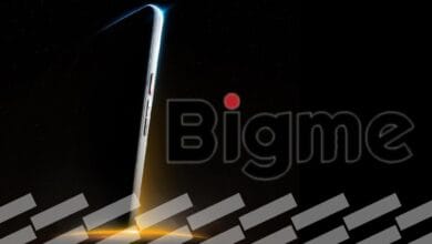 BigMe الصينية تكشف عن أول هاتف ذكي يجمع شاشة LCD وشاشة حبر إلكتروني ملونة