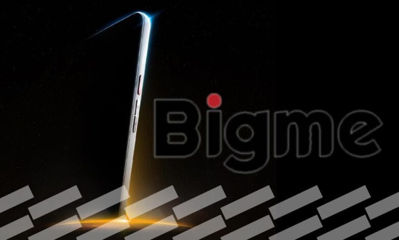 BigMe الصينية تكشف عن أول هاتف ذكي بشاشتين LCD وحبر إلكتروني ملونة 1 BigMe الصينية تكشف عن أول هاتف ذكي يجمع شاشة LCD وشاشة حبر إلكتروني ملونة