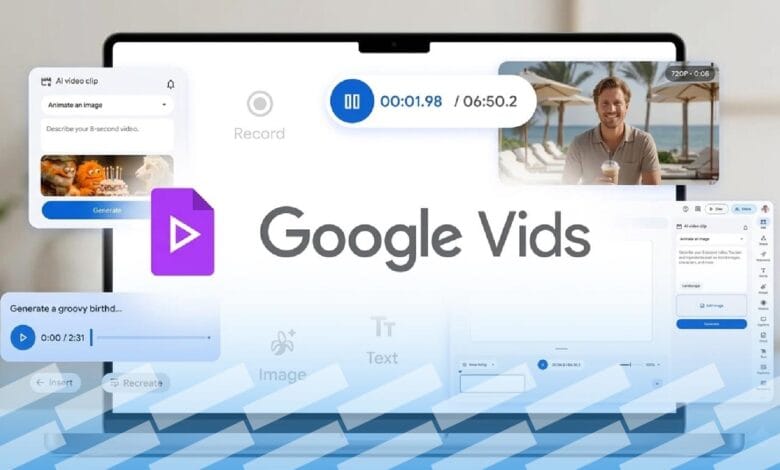 جوجل تُحدّث منصة "Google Vids" لإنشاء موسيقى وفيديوهات عالية الجودة مجاناً 1 جوجل تُحدّث منصة "Google Vids" لإنشاء فيديوهات عالية الجودة مجاناً