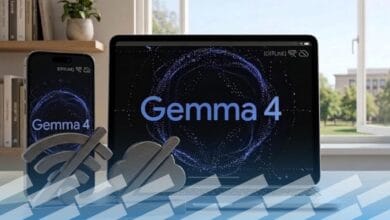 (Gemma 4) .. ثورة جوجل الجديدة لذكاء اصطناعي يعمل دون إنترنت أو سحابة