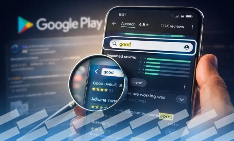 وداعاً للتمرير: كيف تبحث داخل تقييمات التطبيقات في متجر «Google Play»؟