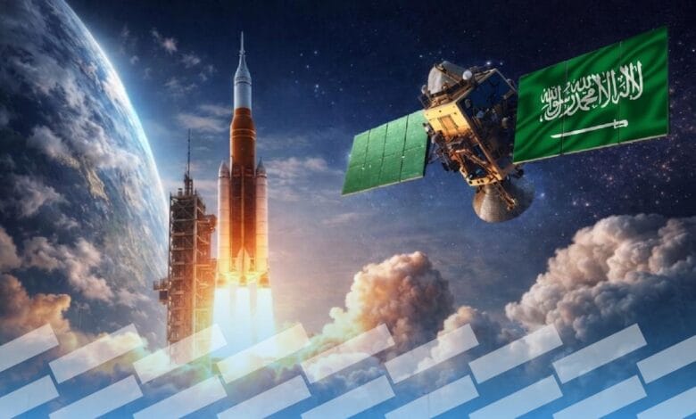 السعودية تطلق القمر الصناعي «شمس» ضمن مهمة «أرتميس 2» 1 السعودية تطلق القمر الصناعي «شمس» ضمن مهمة «أرتميس 2»