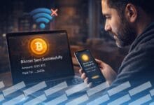 مطوّر تقني ينجح في تنفيذ معاملة بيتكوين دون اتصال بالإنترنت