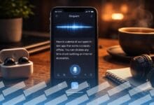 «Eloquent»: تطبيق جديد يحول الكلام إلى نص دون إنترنت على نظام «iOS»