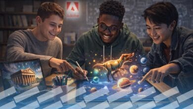 «أدوبي» تطلق «مساحات الطلاب» لإنشاء مواد تعليمية مبتكرة بالذكاء الاصطناعي 86 «أدوبي» تطلق «مساحات الطلاب» لإنشاء مواد تعليمية مبتكرة بالذكاء الاصطناعي