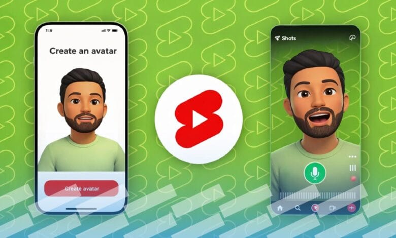 كيف تنشئ أفاتاراً مطابقاً لك بالذكاء الاصطناعي في يوتيوب Shorts؟ 1 كيف تنشئ أفاتار مطابق لك بالذكاء الاصطناعي في يوتيوب Shorts؟