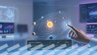 «جوجل» تطلق ميزة النماذج ثلاثية الأبعاد التفاعلية في «Gemini» 3 «جوجل» تطلق ميزة النماذج ثلاثية الأبعاد التفاعلية في «Gemini»